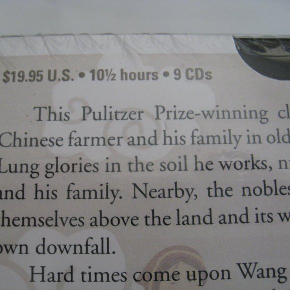 The Good Earth (Blackstone Audio Classic Collection) MP3 CD Pearl S Buck NEW - Picture 6 of 6